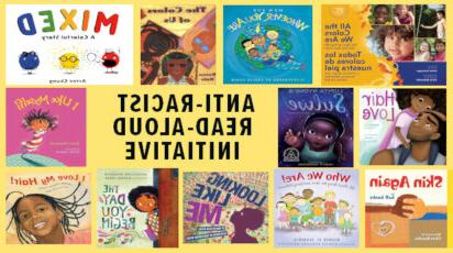 Anti-Racist Read-Aloud book collage