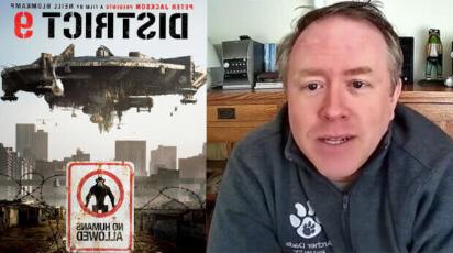 Producer Paul Hanson Discusses District 9 with Grade 10 English